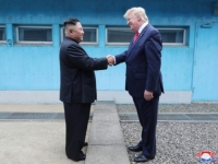TRUMP ODGOVORIO KAMALI HARRIS: Slagati se sa Sjevernom Korejom i Rusijom je 'dobra stvar'