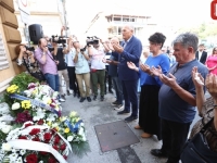 'SB' NA ODAVANJU POČASTI: Obilježena 29. godišnjica masakra kod Gradske tržnice 'Markale' (FOTO)
