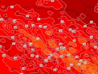 OPREZ, PRVO 43 STEPENA U HLADU, A ONDA…: Donosimo vremensku prognozu za narednih nekoliko dana…