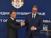 U RUSIJI LJUTI ZBOG POSJETE MACRONA BEOGRADU: Vučić se pravdao i sebe ponovo predstavljao žrtvom