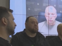 KOMANDANT VOJSKE PREDAO RAPORT ZELENSKOM: 'Osvojili smo 1.000 kvadratnih kilometara Rusije' (VIDEO)