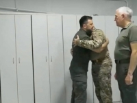 PRVI PUT OTKAKO SU UKRAJINSKE SNAGE UŠLE U KURSK: Zelenski iznenada došao na granicu s Rusijom