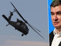 NI RAMO ISAK MU NIJE RAVAN: Milanović vojnim helikopterima letio 348 puta, napravio trošak najmanje milion eura