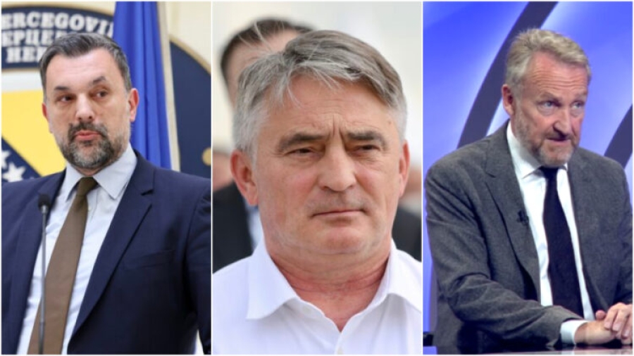 KONAKOVIĆ POZVAO IZETBEGOVIĆA I KOMŠIĆA NA TV DUEL: ‘Skrivanje i bježanje samo će potvrditi sve što već znamo’