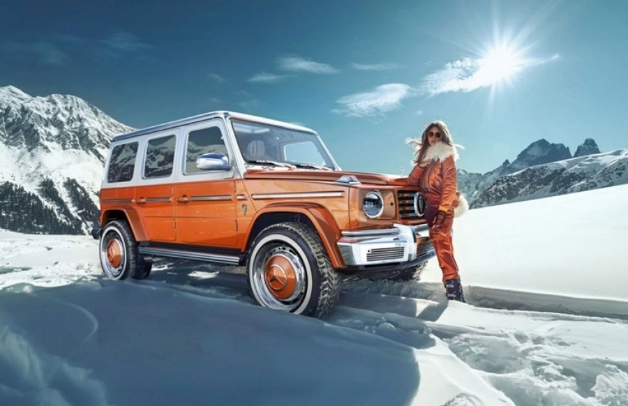 Unleash the Beast: Polish Designers Put a Retro Spin on the Iconic Mercedes G-Class