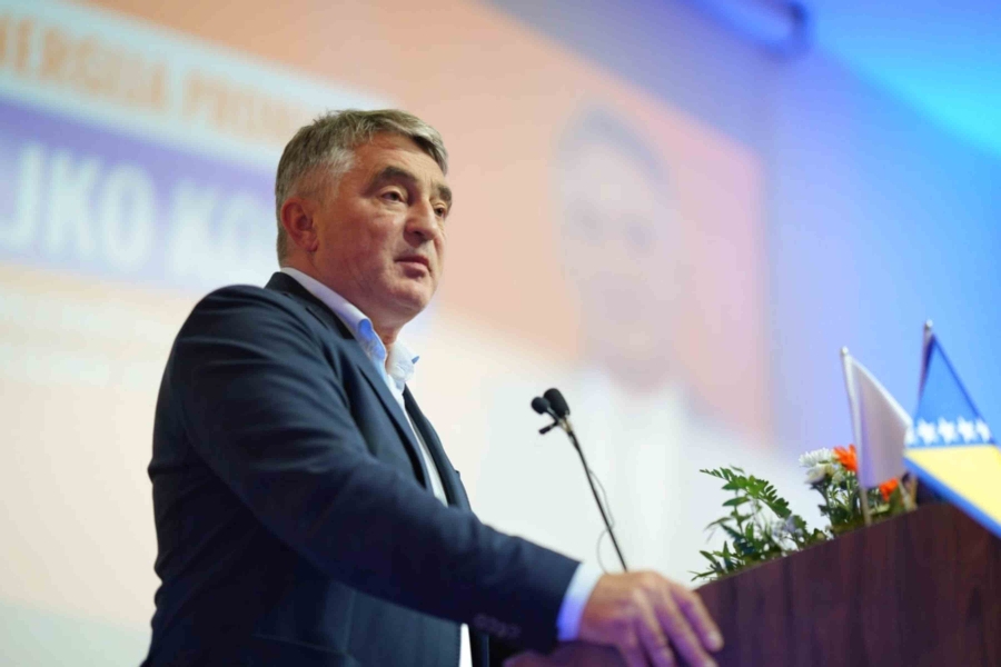 ŽELJKO KOMŠIĆ OTVORENO UPOZORAVA: ‘Zla krv je zavladala među probosanskim strankama!’