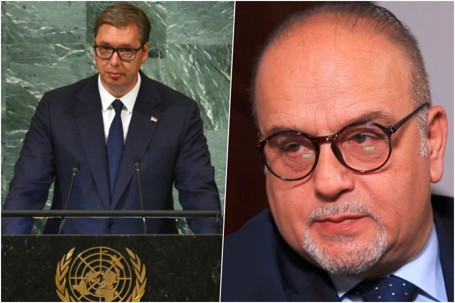 Ne stišavaju se reakcije nakon govora srbijanskog predsjednika Aleksandra Vučića pred Generalnom skupštinom Ujedinjenih nacija u New Yorku
