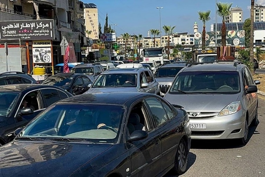 Mass Exodus in Lebanon: Thousands Flee as Tensions with Israel Reach Boiling Point