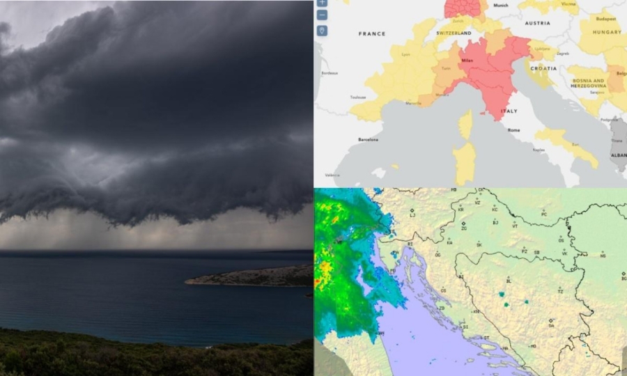 Temperatura zraka past će oko pet stepeni Celzijevih, no već u utorak bi trebalo biti sve po starom uz ljetne temperature