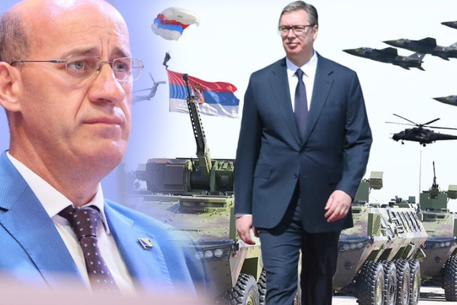 RAMIZ SALKIĆ ZVONI NA UZBUNU: Vlasti Srbije nisu odustale od realizacije ideje ‘Velike Srbije’, dobro pazite šta se sprema…