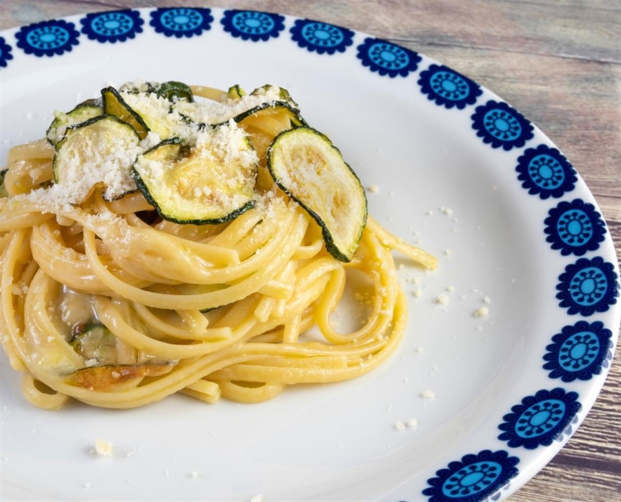 Zesty Summer Nights: Unleash the Flavor of Lemon, Basil, and Zucchini in a Quick Pasta Delight