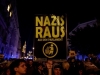 STOTINE LJUDI NA ULICAMA BEČA NAKON POBJEDE KRAJNJE DESNICE: 'Nacisti napolje' (VIDEO)
