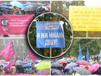 U ŠKOLAMA ŠIROM SRBIJE NEMA NASTAVE: Štrajkači imaju pet zahtjeva za Vladu Srbije, novi problemi...