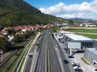 DOBRA VIJEST ZA GRAĐANE: Na Ilidži u saobraćaj puštena uključna traka na brzu cestu