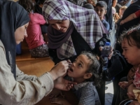 POKRENUTA KAMPANJA: UNRWA vakciniše djecu protiv dječje paralize u centralnoj Gazi