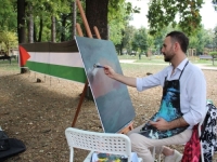 U OVOM GRADU UMJETNICI SLIKAJU SLOBODNU PALESTINU: Kolonija je humanitarnog karaktera i sav prihod...