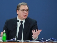 VUČIĆ NAKON SASTANKA SA LAJČAKOM: Zatražio od međunarodne zajednice da poduzme konkretne korake u zaštiti Srba na Kosovu