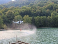 PROGLAŠENA VANREDNA SITUACIJA: Požar se ne smiruje kod Srebrenice, stigli helikopteri iz Srbije