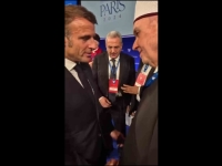 SUSRET NA MIROVNOM FORUMU: Reis Kavazović u Parizu razgovarao sa Emmanuelom Macronom