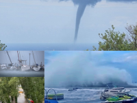 KAD SE VRIJEME NALJUTI: Nestvarne snimke oluje iz Dalmacije, more baca barke (VIDEO)