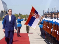 ZLOKOBNE PORUKE ALEKSANDRA VUČIĆA: Postrojio brigade čiji su pripadnici 1993. napadali Sarajevo i poručio - 'Jedni smo od najnaoružanijih u Europi!'