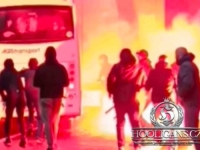 SIJEVALO JE NA SVE STRANE: Horde zla napravile sačekušu navijačima Širokog Brijega, uslijedio je brutalan obračun... (FOTO)