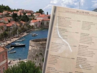 UGOSTITELJI ZAISTA PRETJERUJU: Pogledajte koliko na Korčuli košta riblja plata za dvije osobe