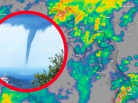 NEVRIJEME STIGLO U HRVATSKU: Pijavica u Dalmaciji, potop u Istri (FOTO)