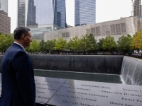 ZAJEDNO SA AMBASADOROM LAGUMDŽIJOM: Bećirović odao počast žrtvama 11. septembra u New Yorku