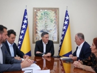 BEĆIROVIĆ SA HOTIĆ I TAHIROVIĆEM: 'Dejtonska uloga visokog predstavnika nije da izražava zabrinutost, već da hitno djeluje'