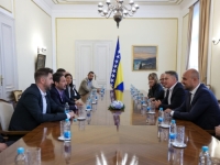 DELEGACIJA KLUBA IZ UAE U GOSTIMA KOD ŽELJKA KOMŠIĆA: Član Predsjedništva BiH pozdravio današnje potpisivanje...