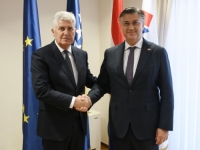 ČOVIĆ I PLENKOVIĆ SASTALI SE U MOSTARU: 'Nastavljamo izvrsnu suradnju s HDZ-om BiH na dobrobit...'