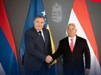 'UMJESTO PREDAVANJA I SANKCIJA': Dodik otkrio o čemu je razgovarao s Orbanom