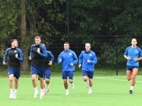 KIŠA NIJE POKVARILA ATMOSFERU: Zmajevi obavili prvi trening u Nizozemskoj (FOTO)