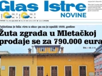 STEČAJ NEKADAŠNJEG IZDAVAČA DNEVNOG LISTA 'GLAS ISTRE': Pulska kompanija osnovana je u...