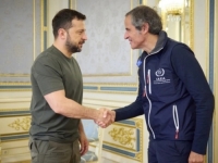 ŠEF UN-ove NUKLEARNE AGENCIJE U KIJEVU: Ruske i ukrajinske elektrane vrlo krhke