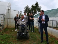 MINISTAR HRNJIĆ U VELIKOJ KLADUŠI: Posjetio poljoprivredne proizvođače, ta kapacitete Farme 'Drag'