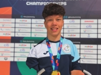 SRETNI I PONOSNI: Ismail Barlov je dobio i pjesmu: 'U srcu zlato, u duši plamen-olimpijski...'