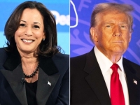 TIJESNA UTRKA BEZ JASNE PREDNOSTI: Kamala Harris ima prosječnu podršku od 49 posto, a Donald Trump 48 posto u...
