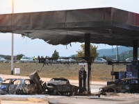 NOVI DETALJI TEŠKE NESREĆE NA BENZINSKOJ PUMPI: Još se ne zna ko je vozač koji je jučer poginuo u automobilu