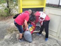 SCENE UŽASA ZA VOLONTERE U BiH: U kontejnerima gdje građani doniraju odjeću pronašli ubijenog psa