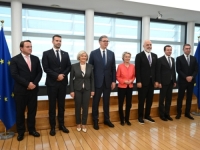 VUČIĆ TO NE PRIHVATA, ALI NI NE MOŽE DRUGAČIJE BITI: Albin Kurti u Briselu dočekan kao premijer države