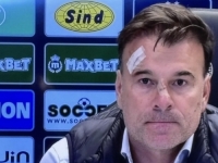 DIVLJANJE NAVIJAČA PARTIZANA NAKON PORAZA OD CRVENE ZVEZDE: Trener Stanojević na press izašao sa flasterom na glavi