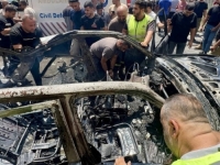 IZRAEL NAPAO VATROGASNO VOZILO U LIBANONU: Ubijeni bolničari koji su gasili požar