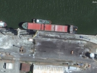 VRLO MOĆNI PROJEKTILI: Objavljene satelitske fotografije broda koji je navodno dostavio iranske rakete u Rusiju