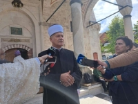 REIS KAVAZOVIĆ DANAS JE U BANJOJ LUCI: Novom muftiji Ismailu ef. Smajloviću u Ferhadiji je dodijelio...
