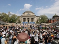 POZVALI NA EKONOMSKI I AKADEMSKI BOJKOT IZRAELA: Propalestinske demonstracije ponovo na Univerzitetu Columbia