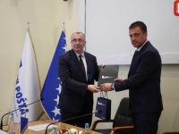 'SB' U GLAVNOJ POŠTI U SARAJEVU: Promovirana upotreba kvalificiranih elektronskih potvrda u institucijama BiH (FOTO)