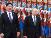 PREDSJEDNIK MONGOLIJE SE DODVORAVA PUTINU: 'Rusija će donijeti blagostanje čovječanstvu!'