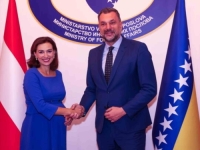 SASTANAK U SARAJEVU: Austrijska ministrica Alma Zadić razgovarala sa Konakovićem